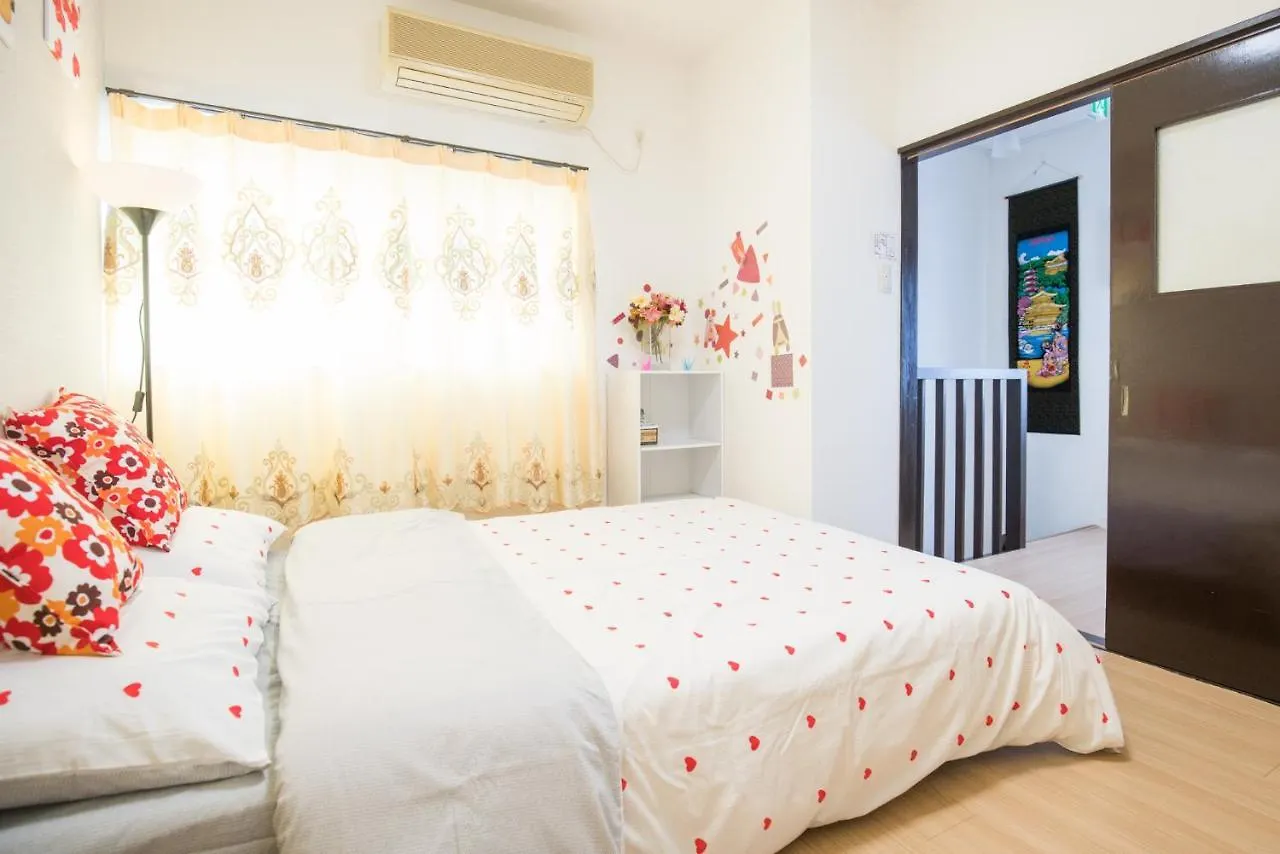 Namba Akiko Villa Hostel Osaka Japan