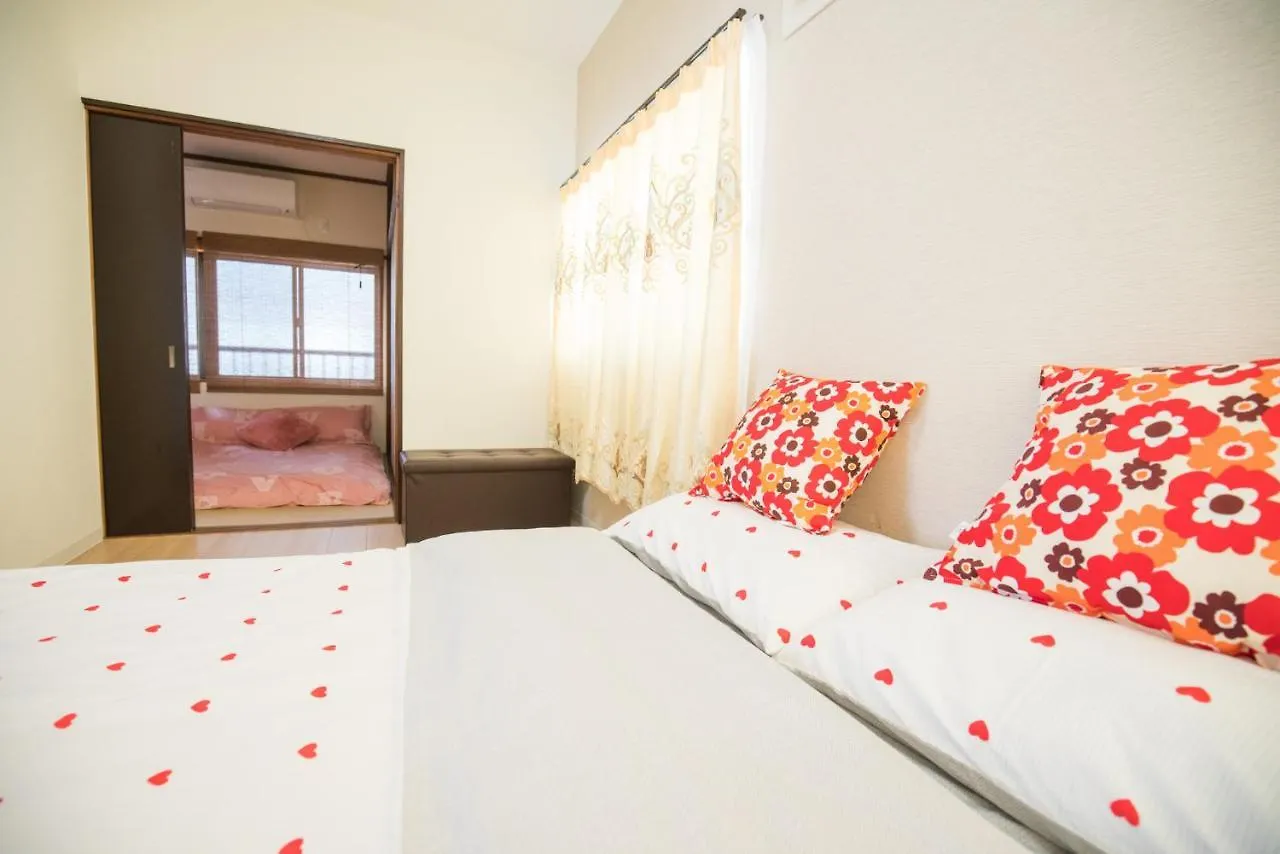 Namba Akiko Villa Hostel Osaka Japan