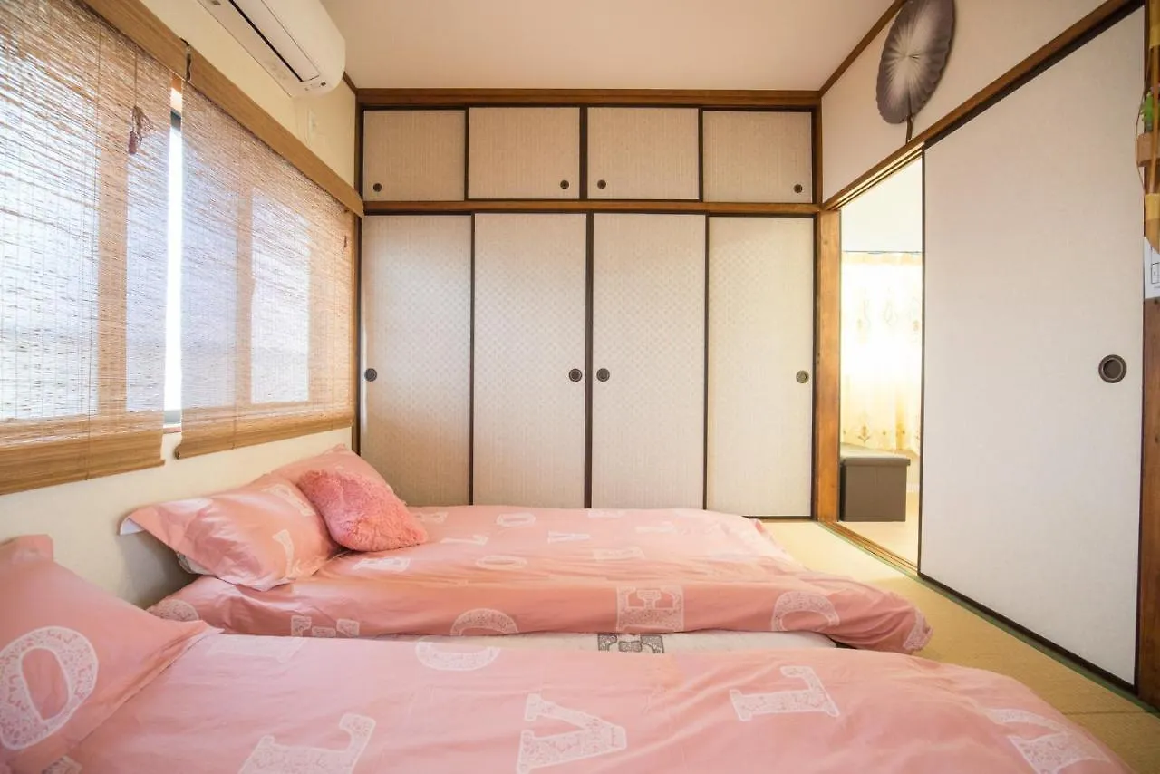 Holiday home Namba Akiko Villa Hostel Osaka
