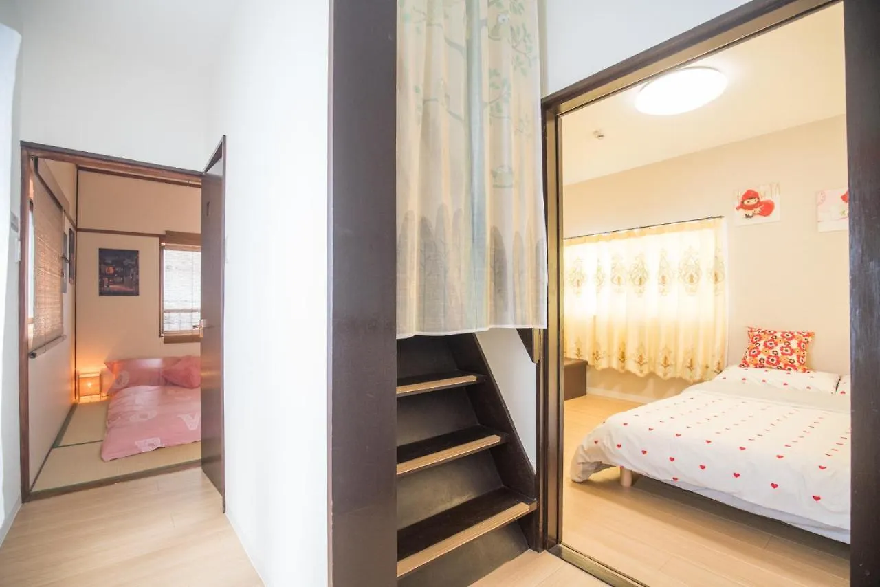Namba Akiko Villa Hostel Osaka 0*,