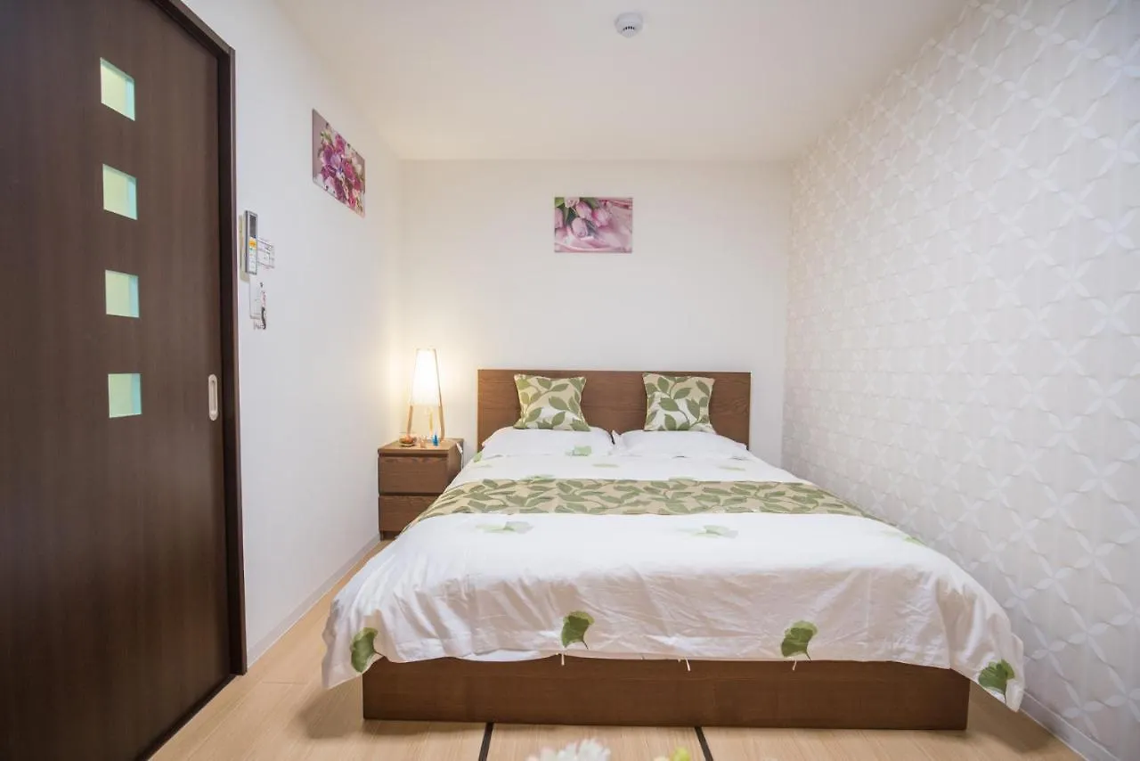 Namba Akiko Villa Hostel Osaka Japan