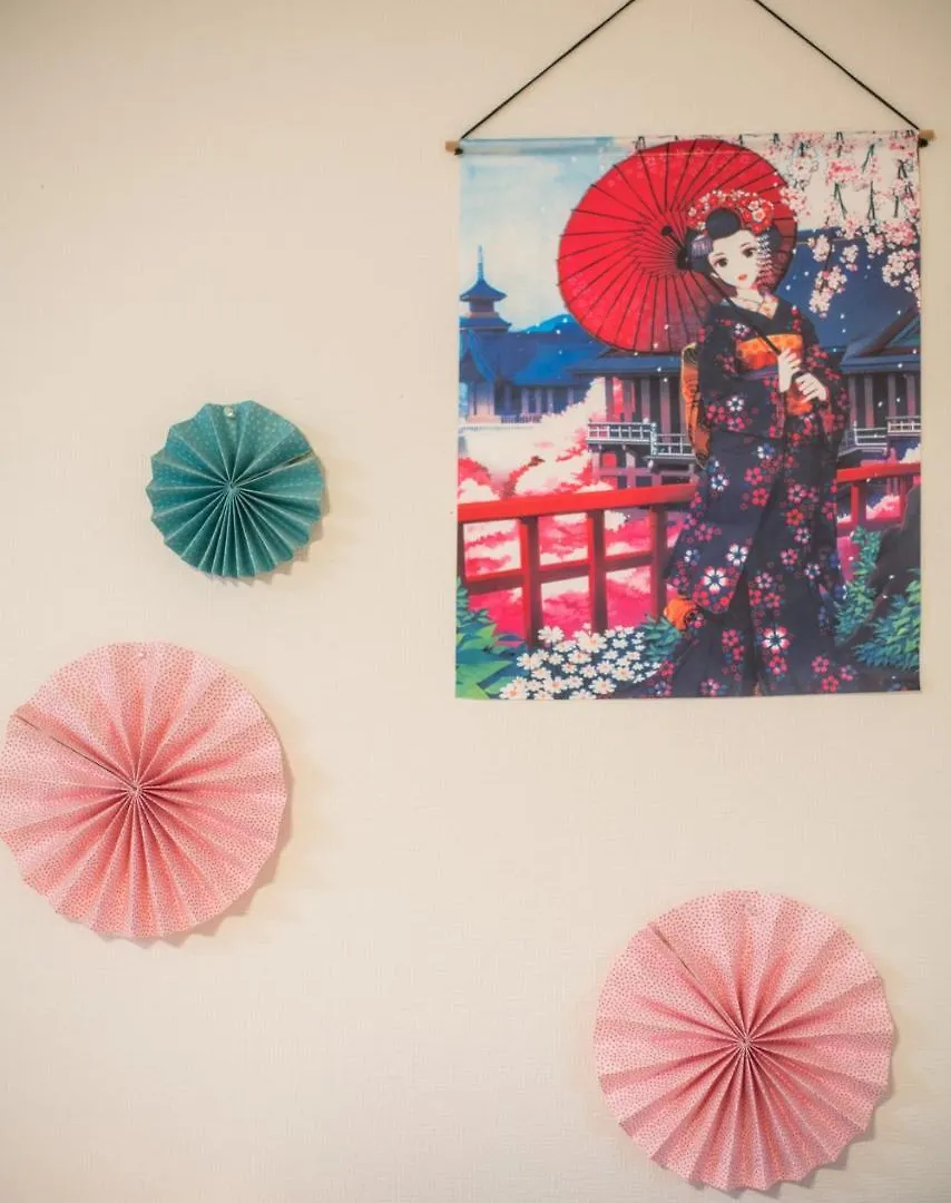 Holiday home Namba Akiko Villa Hostel Osaka